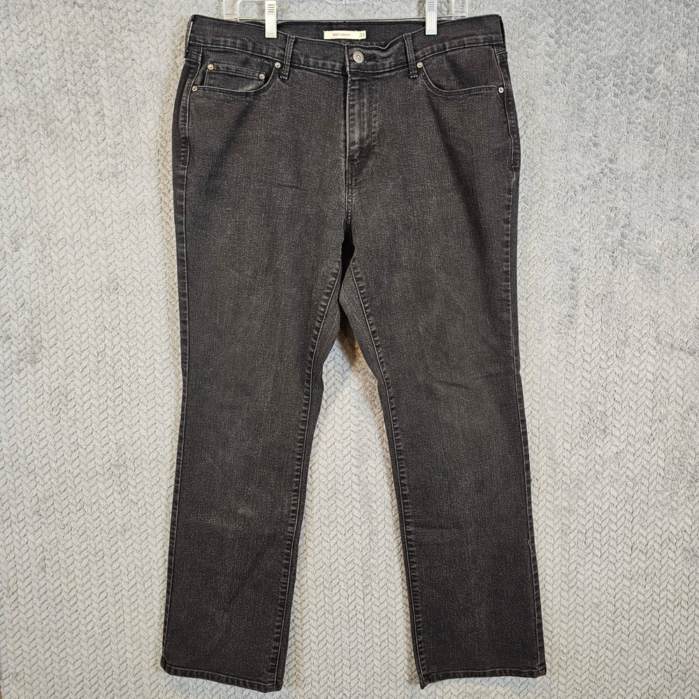 Levi's Black Boot-Cut Women's Jeans